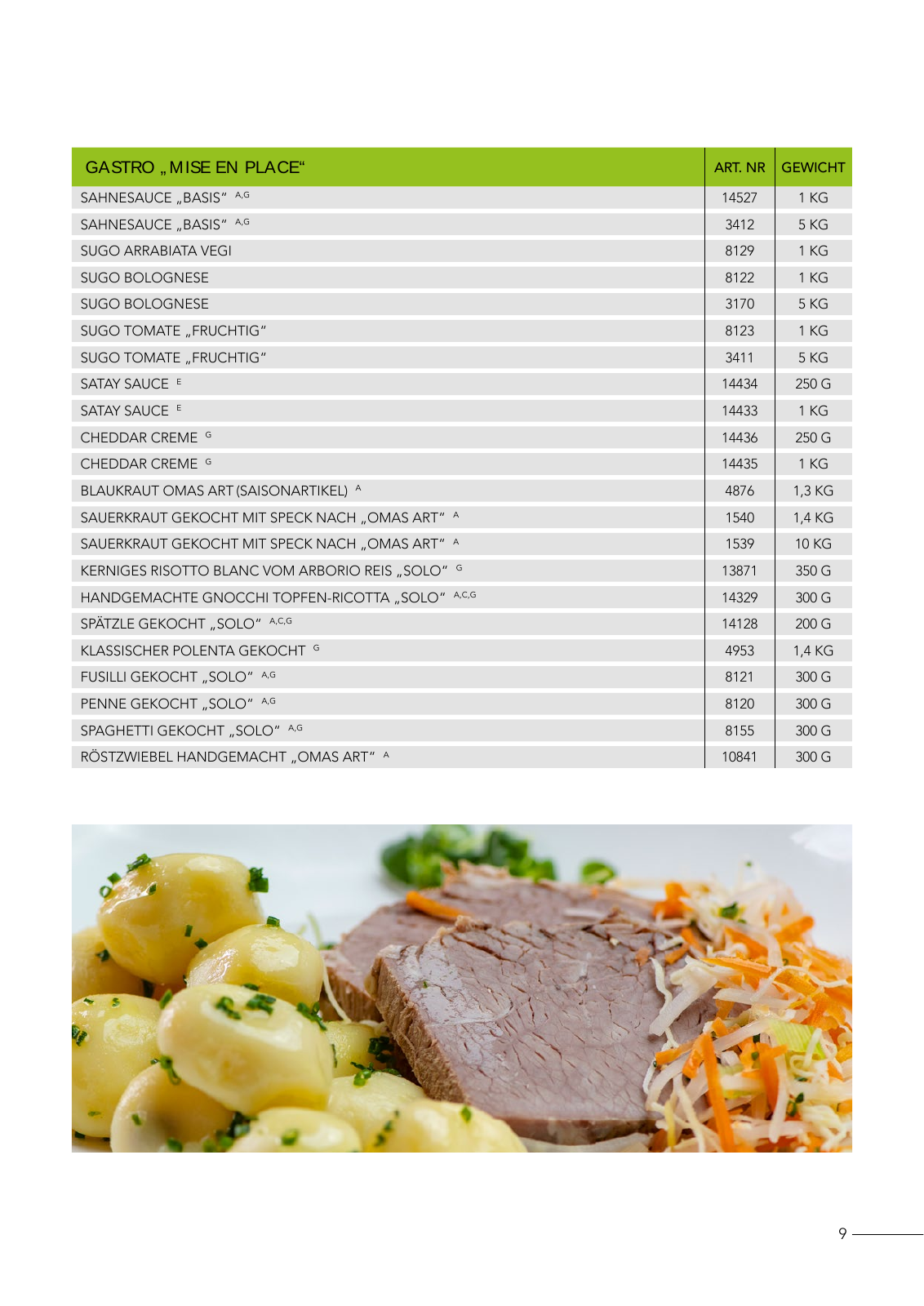 Vorschau Kitchenclub Lieferservice 09/2023 Seite 9