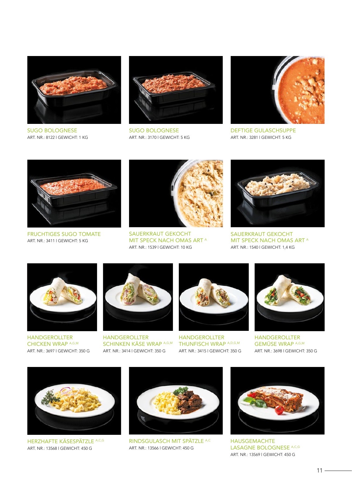 Vorschau Kitchenclub Lieferservice 09/2023 Seite 11